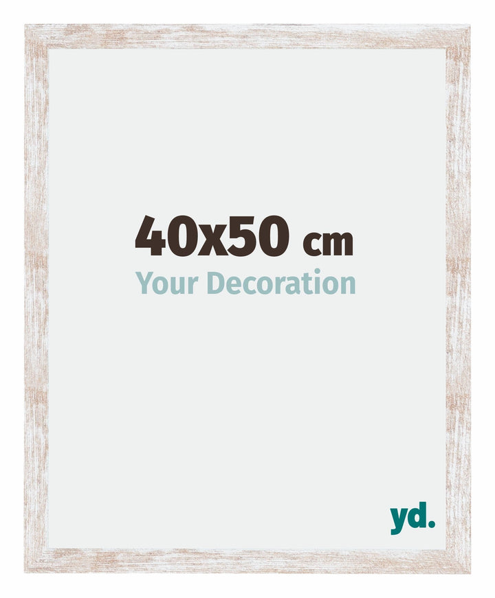 yd. Your Decoration - Bilderrahmen 40,00x50,00 cm - Bilderrahmen aus MDF mit Acrylglas - Antireflex