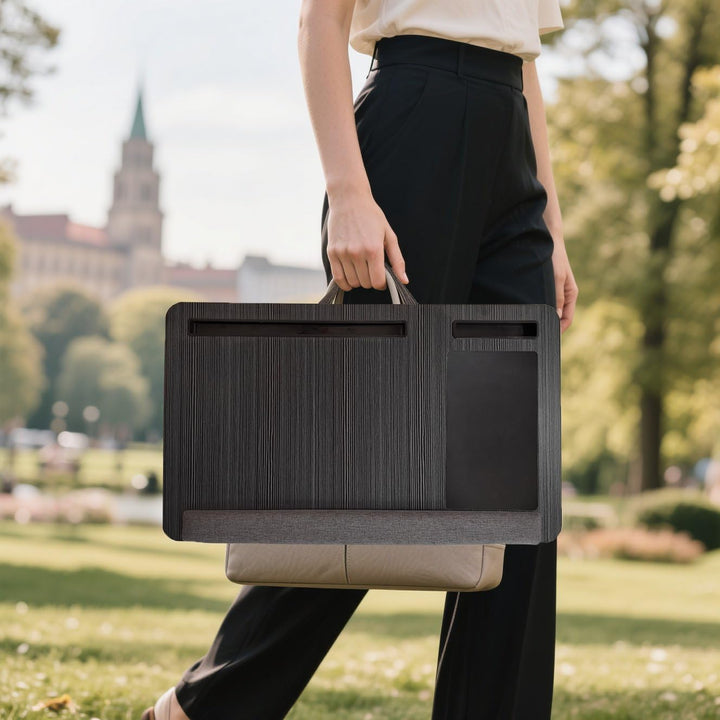 Yaong Gauo Laptopunterlage 55x34cm für Heim Bett Sofa mit Handgelenkauflage, Laptop Kissen für max 1