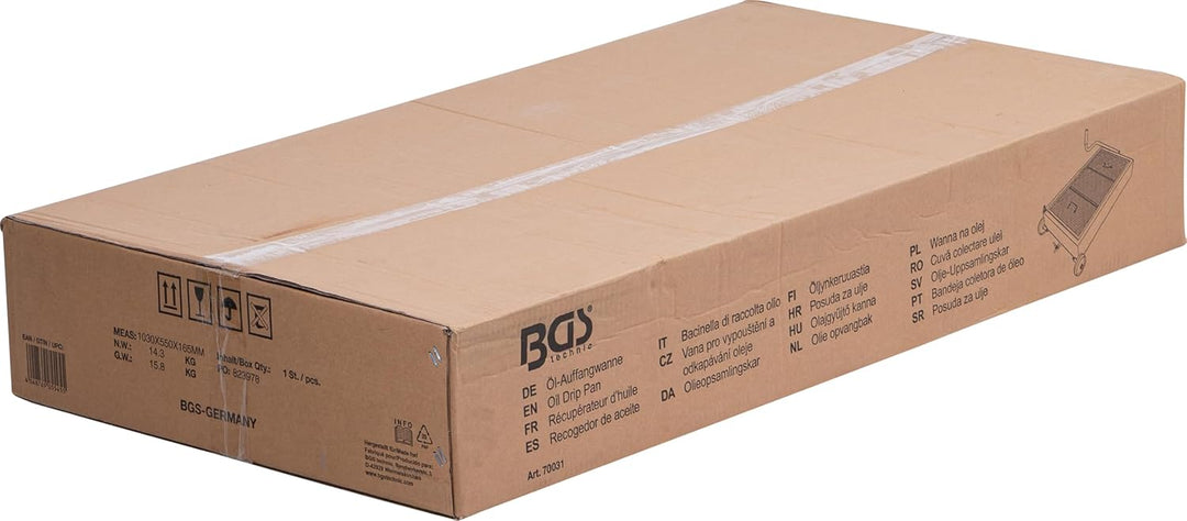 BGS 70031 | Öl-Auffangwanne | fahrbar | 55 l, 55 l