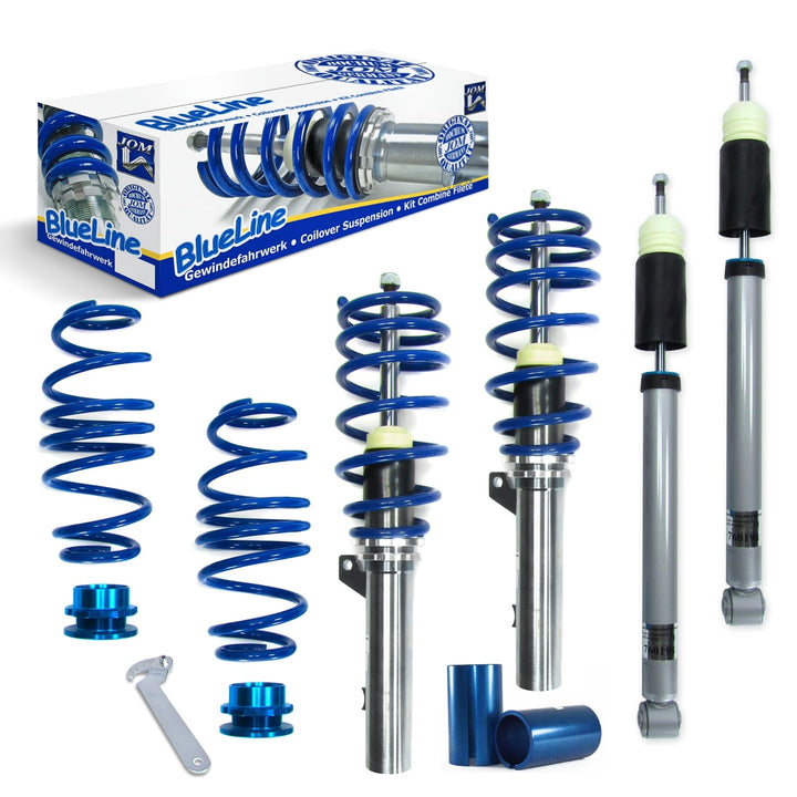 JOM Car Parts & Car Hifi GmbH 741148 Blueline Gewindefahrwerk