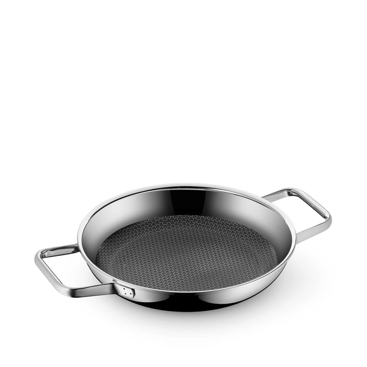 WMF Profi Resist Servier-/ Bratpfanne 24 cm Induktion, Mehrschichtmaterial beschichtet, Wabenstruktu
