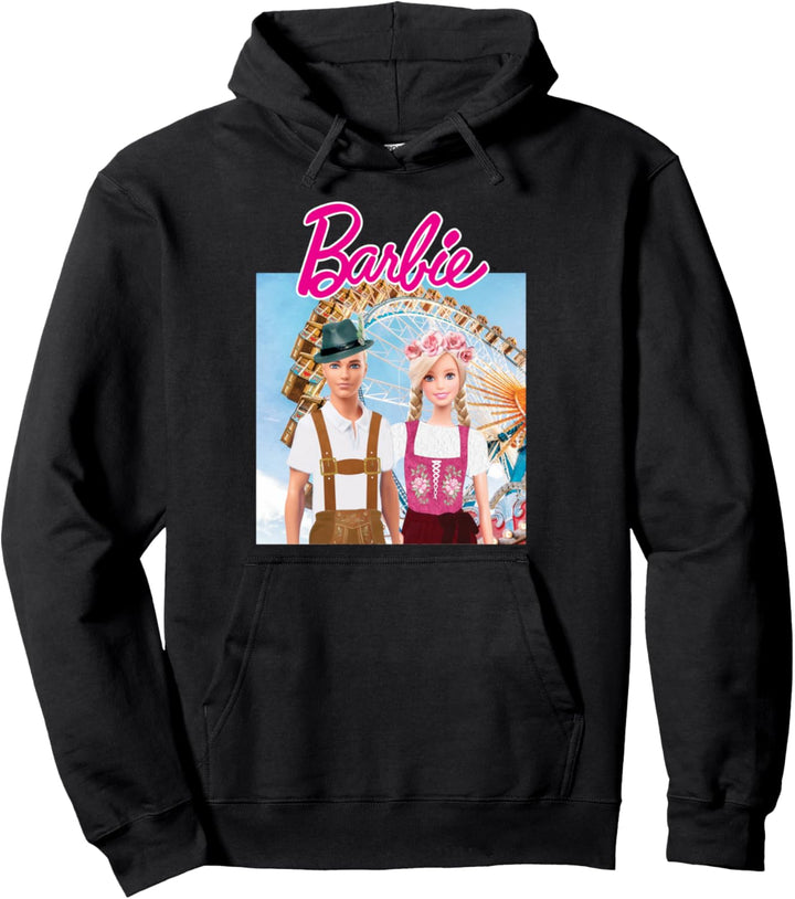Barbie Ken Dirndl Lederhosen Oktoberfest Wiesn Sweatshirt Pullover Hoodie