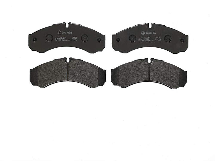 Brembo P A6 017 Bremsbelagsatz, Scheibenbremse - (4-teilig)