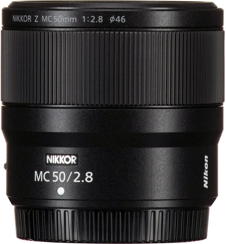 Nikon Z MC 50 mm 1:2.8 Schwarz Single, Single