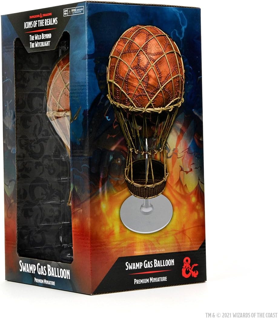 Wizkids Dungeons & Dragons Die Wildnis jenseits des Hexenlichts - Sumpfgasballon | DnD Miniaturen Ha