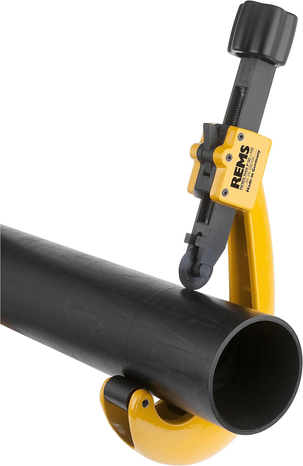 Rems Rohrabschneider (mit Schnellverstellung, für Kunststoffrohre, Bügel in Doppel-T-Form, für versc