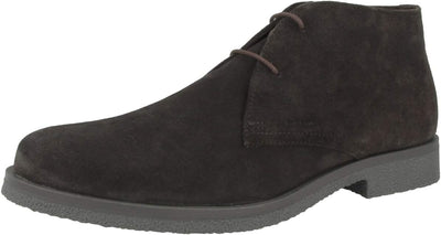 Geox UOMO CLAUDIO A Herren Derby Schnürhalbschuhe 42 EU Dk Coffee, 42 EU Dk Coffee