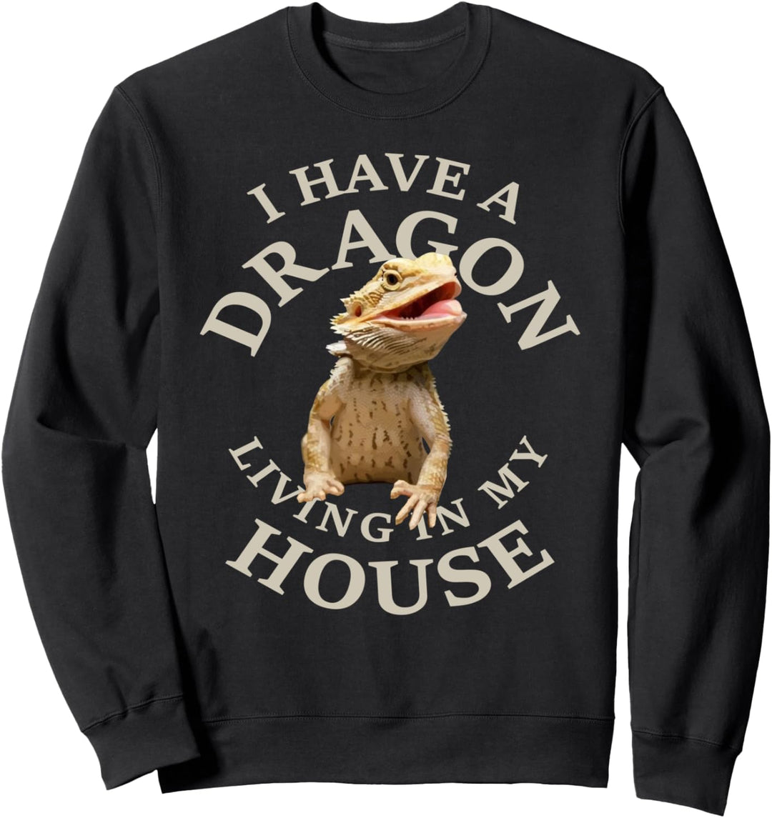 Bearded Dragon Clothes Pogona Barbata Lizard Sweatshirt