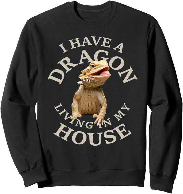 Bearded Dragon Clothes Pogona Barbata Lizard Sweatshirt