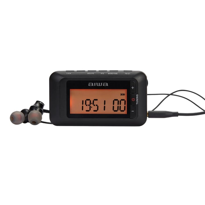 Aiwa Rd-10 Tragbares Digitalradio Dab+ - FM-RDS