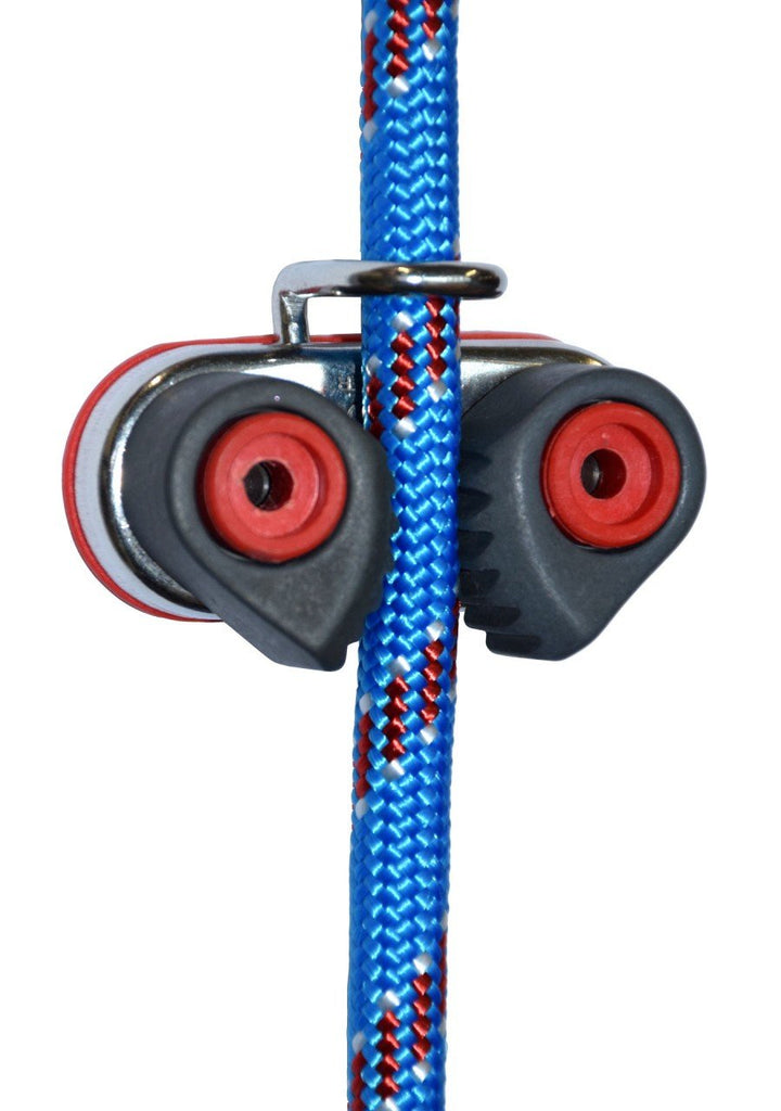 Sprenger Schotklemme mit Aluminium-Backen und Nagellagersystem 3-16 mm 3-6 mm, 3-6 mm