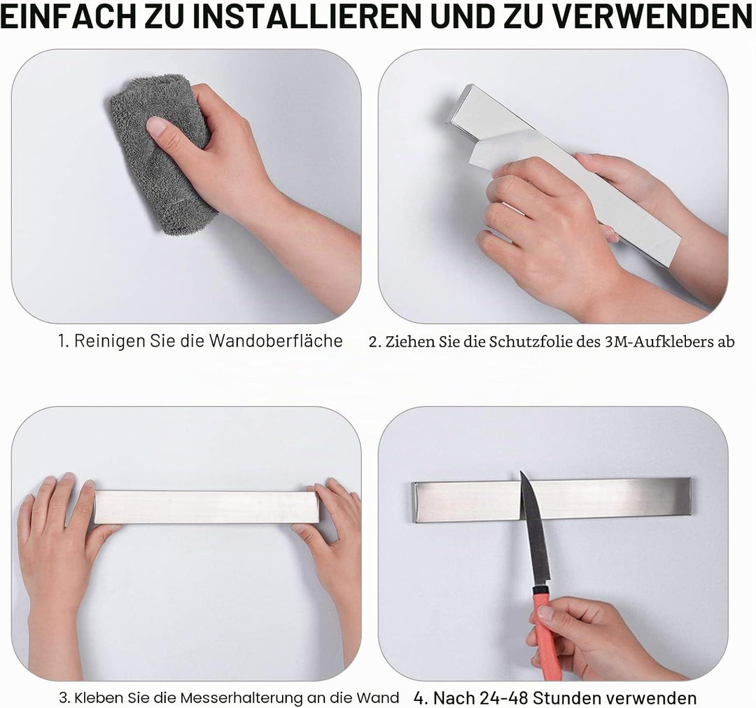 Fohil Magnet Messerleiste (30cm), 30cm