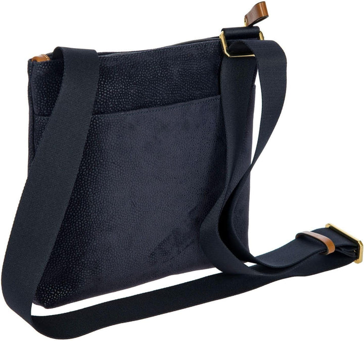 BRIC'S - Shoulderbag Emma, Blau, 26x23x4 cm, Blau