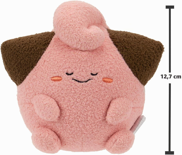 Pokèmon Cleffa Sleeping Plush - 5-Inch Premium Plush, Multicolor