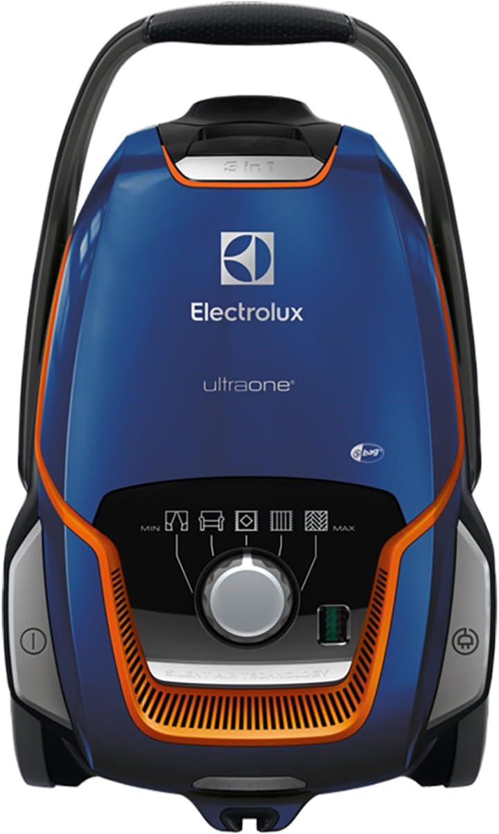 Electrolux EUOC94DB, 850 W, 5 liters, 66 Dezibel
