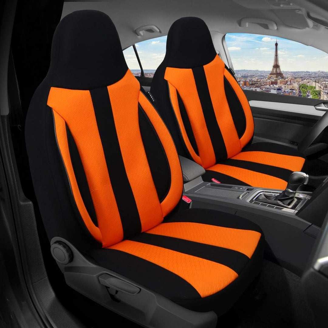 BREMER SITZBEZÜGE Mass Piloten Auto Schonbezüge kompatibel mit Skoda Fabia Monte Carlo Fahrer &amp; Beif