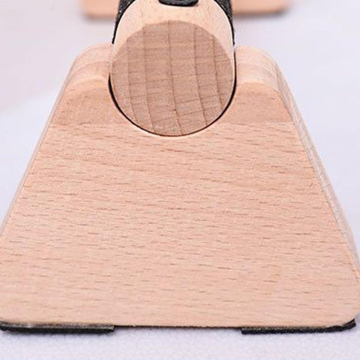 Liegestützgriffe für Männer, Stabile Liegestützgriffe Parallettes, 2x Trainingsgerät mit Holzgriffen