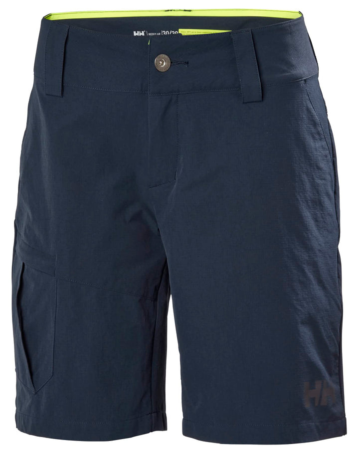 Helly Hansen Herren W Qd Cargo Shorts Jogginghose 31 Blau (Azul Navy 597), 31 Blau (Azul Navy 597)