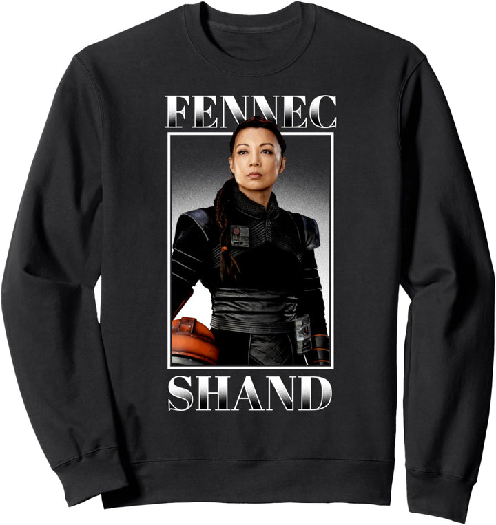 Star Wars: The Mandalorian Fennec Shand Portrait R16 Sweatshirt