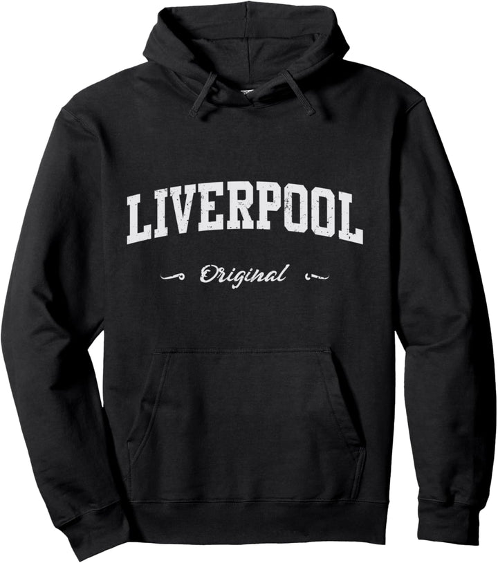 Liverpool Sport Souvenir Fanartikel Design Pullover Hoodie