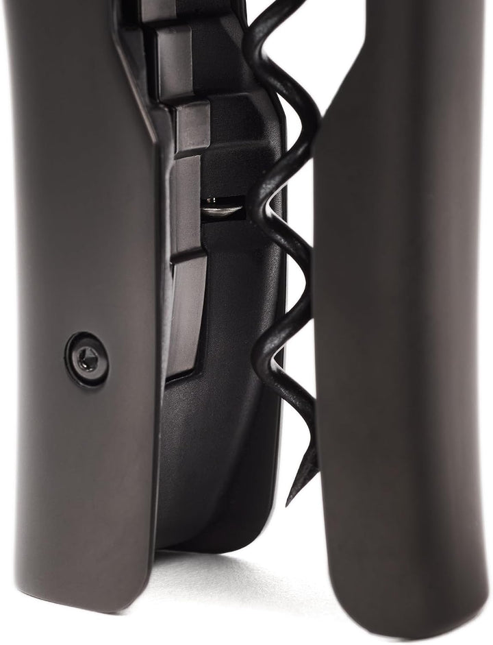 L’ATELIER DU VIN – Oeno Motion Wood & Black – Korkenzieher Oeno Motion Holz & Schwarz, Oeno Motion H