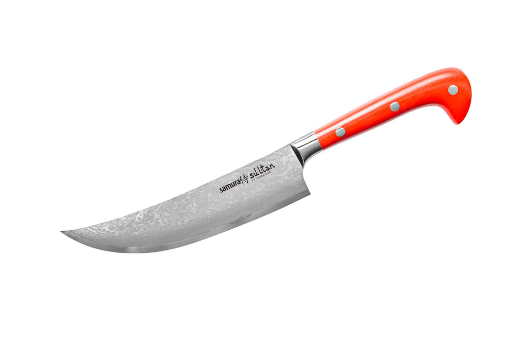 Samura SULTAN 6.5" Pichak Knife - Premium Japanese Steel Kitchen Knife for Precision Cutting and Cul