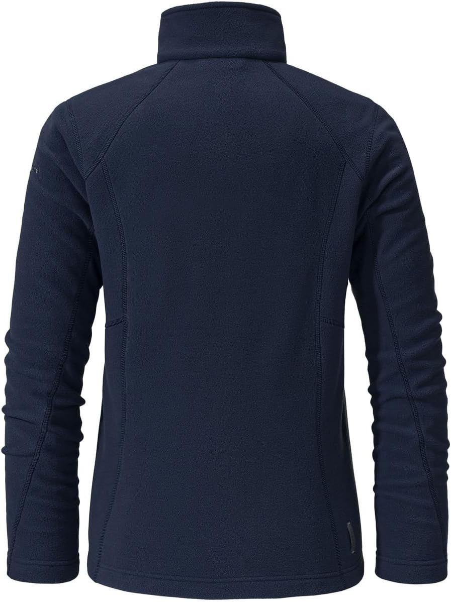 Schöffel Damen Fleece Jacket Leona3 Fleece Jacke 42 navy blazer, 42 navy blazer