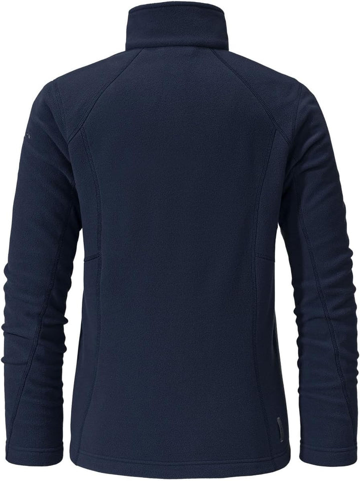 Schöffel Damen Fleece Jacket Leona3 Fleece Jacke 42 navy blazer, 42 navy blazer