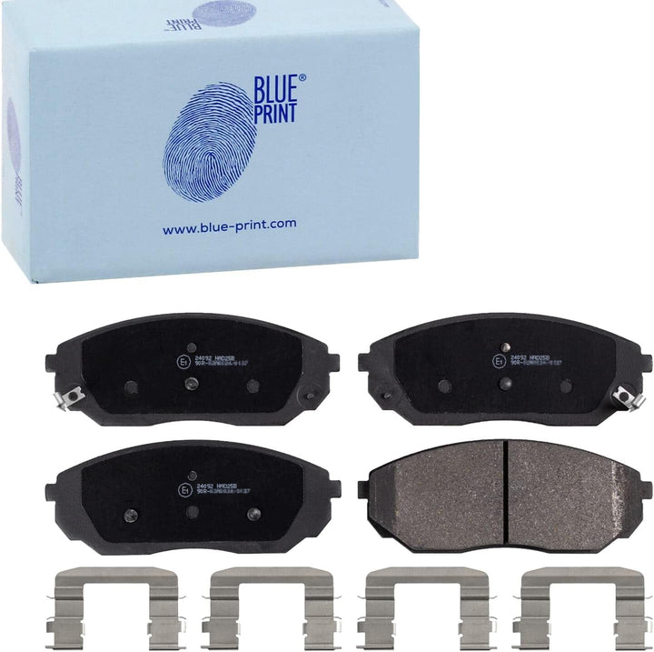 Blue Print ADG04258 Bremsbelagsatz , 1 Stück