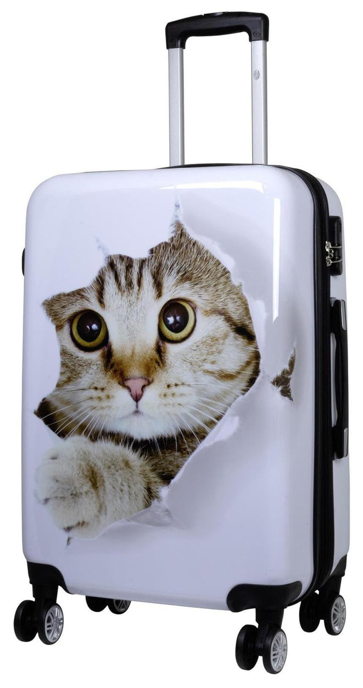 Koffer Mehrfarbig Katze 3: L Baby Katze L, Baby Katze L