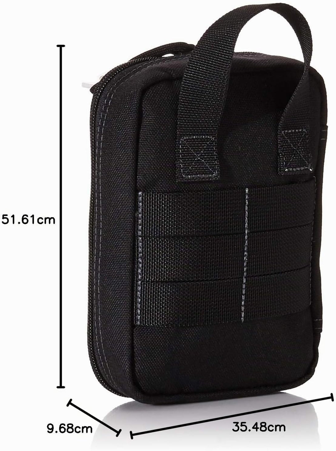 Maxpedition Fatty Pocket Organizer Tasche, Schwarz, 20 in, Schwarz