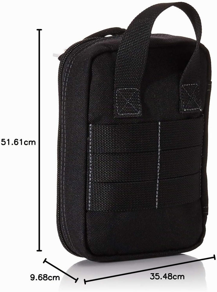 Maxpedition Fatty Pocket Organizer Tasche, Schwarz, 20 in, Schwarz