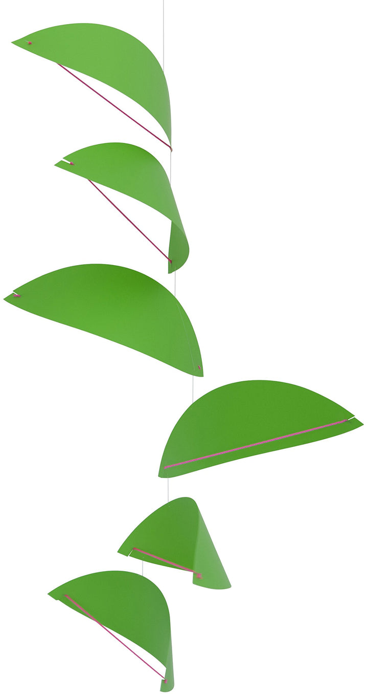 Flensted 150g Kites, Green Mobile, Stahl, grau/pink, 80x38cm