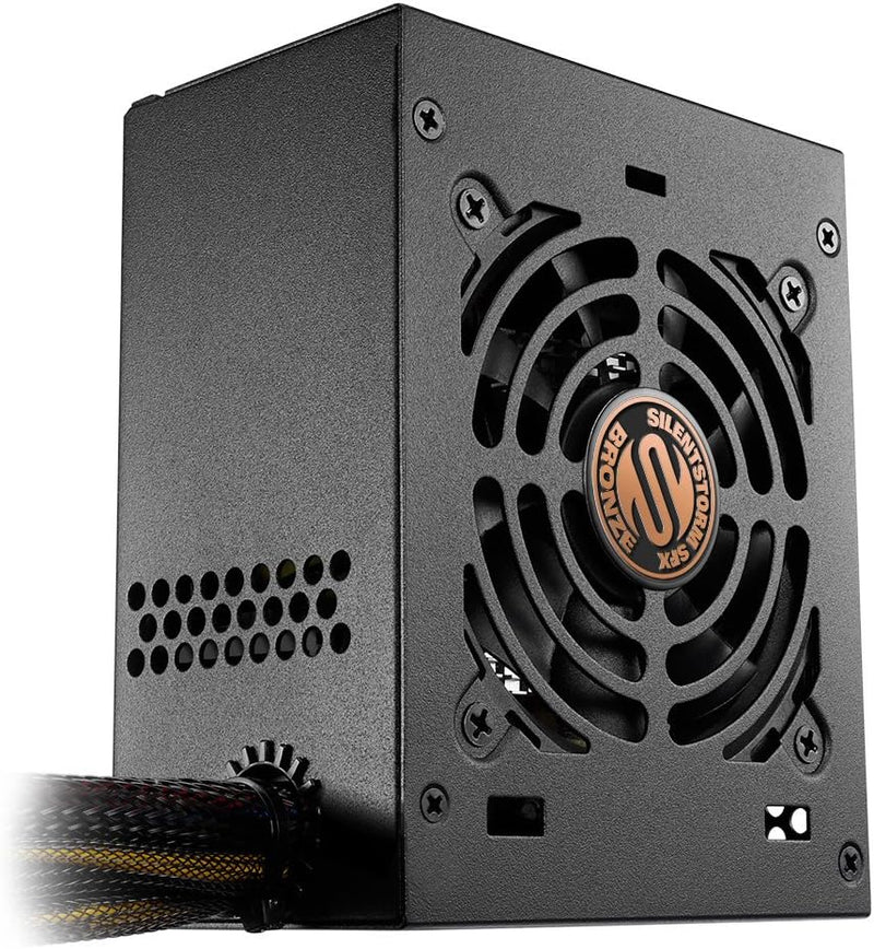 Sharkoon SilentStorm SFX Bronze PC-Netzteil (450 Watt, SFX)