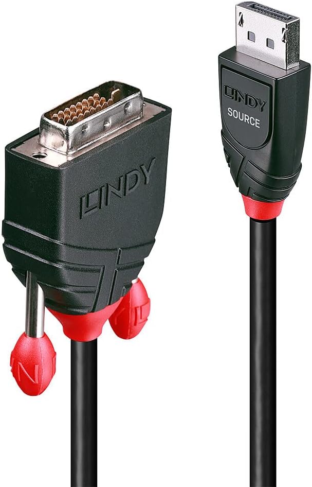 LINDY 41491 2m DisplayPort an DVI Kabel