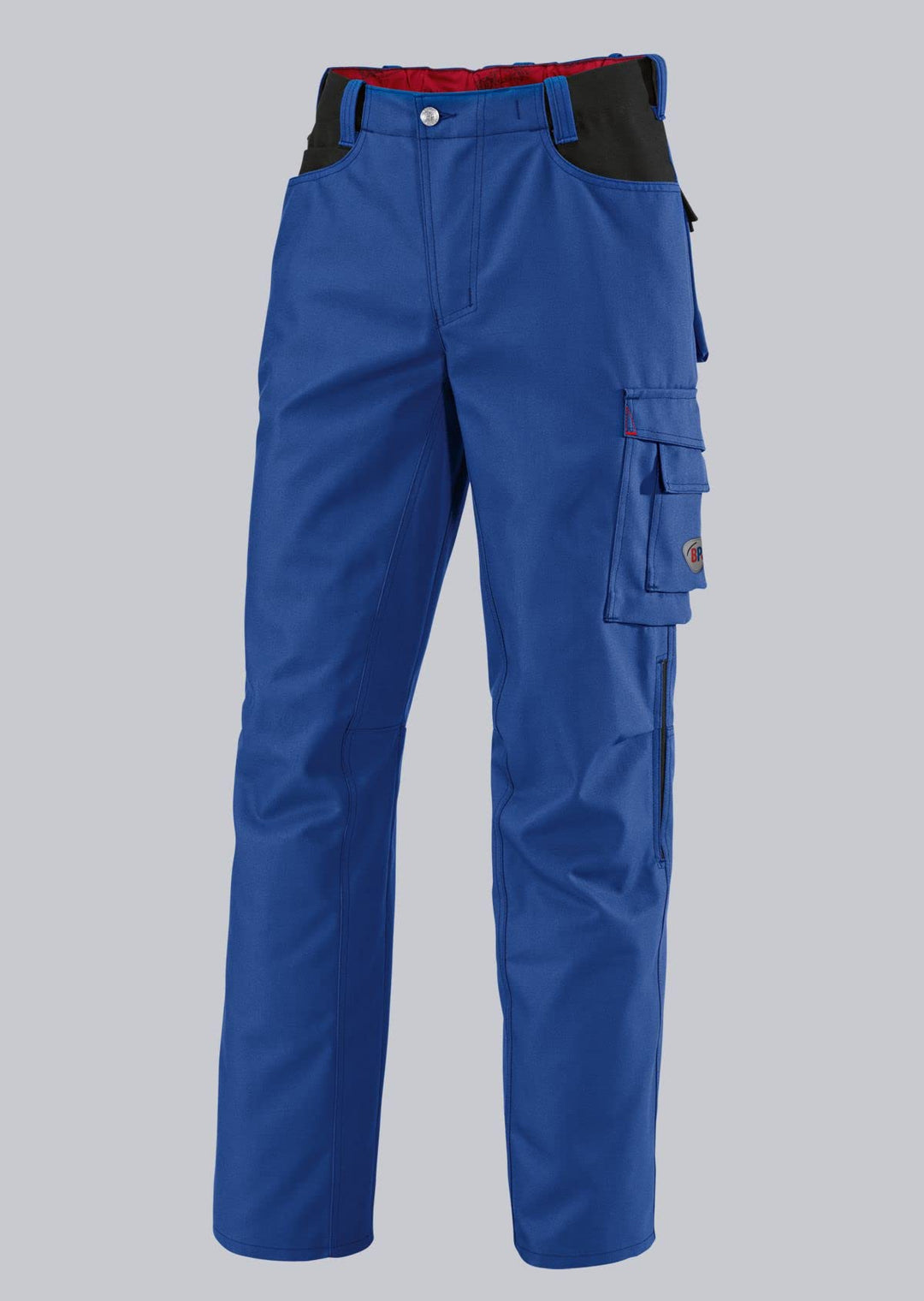 BP Workwear 1788-555-13 Arbeitshose - Gummizug im Rücken - Bundfalten - Normale Passform - Grösse: 4