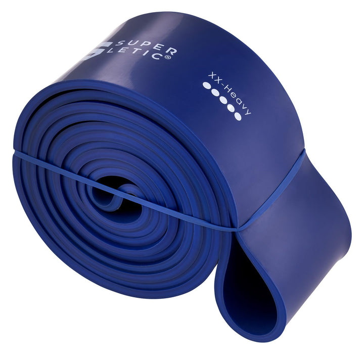 SUPERLETIC Powerbands, Widerstands-Fitness-Bänder, einzeln oder im Set, Pullup-, Resistance und Body