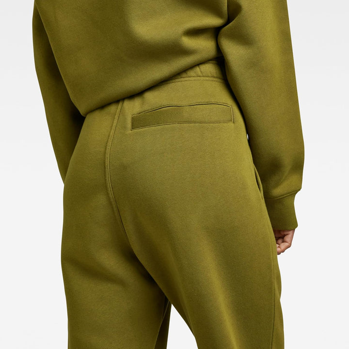 G-STAR Herren Unisex Core Tapered Jogginghose Pants, XS Grün (Avocado D23225-c235-d612)