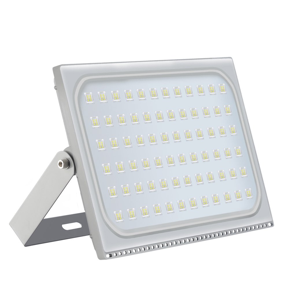Viugreum LED Strahler Aussen 500W 40000 Lumen 6500k Kaltes Weiss LED Fluter Aussenstrahler Super Bri