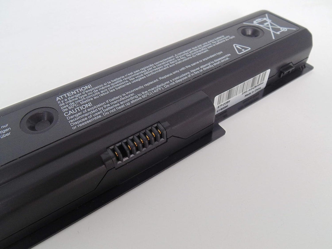 FengWings® 14,4V 5200mAh BTP-DOBM Akku BTP-DNBM BTP-D0BM Laptop Akku für Medion akku E7218 MD97872 M