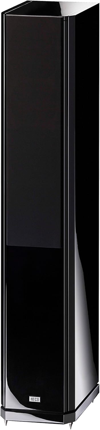Heco 1347061 Aleva GT 602 Standlautsprecher Stück (180/320 Watt) Piano schwarz