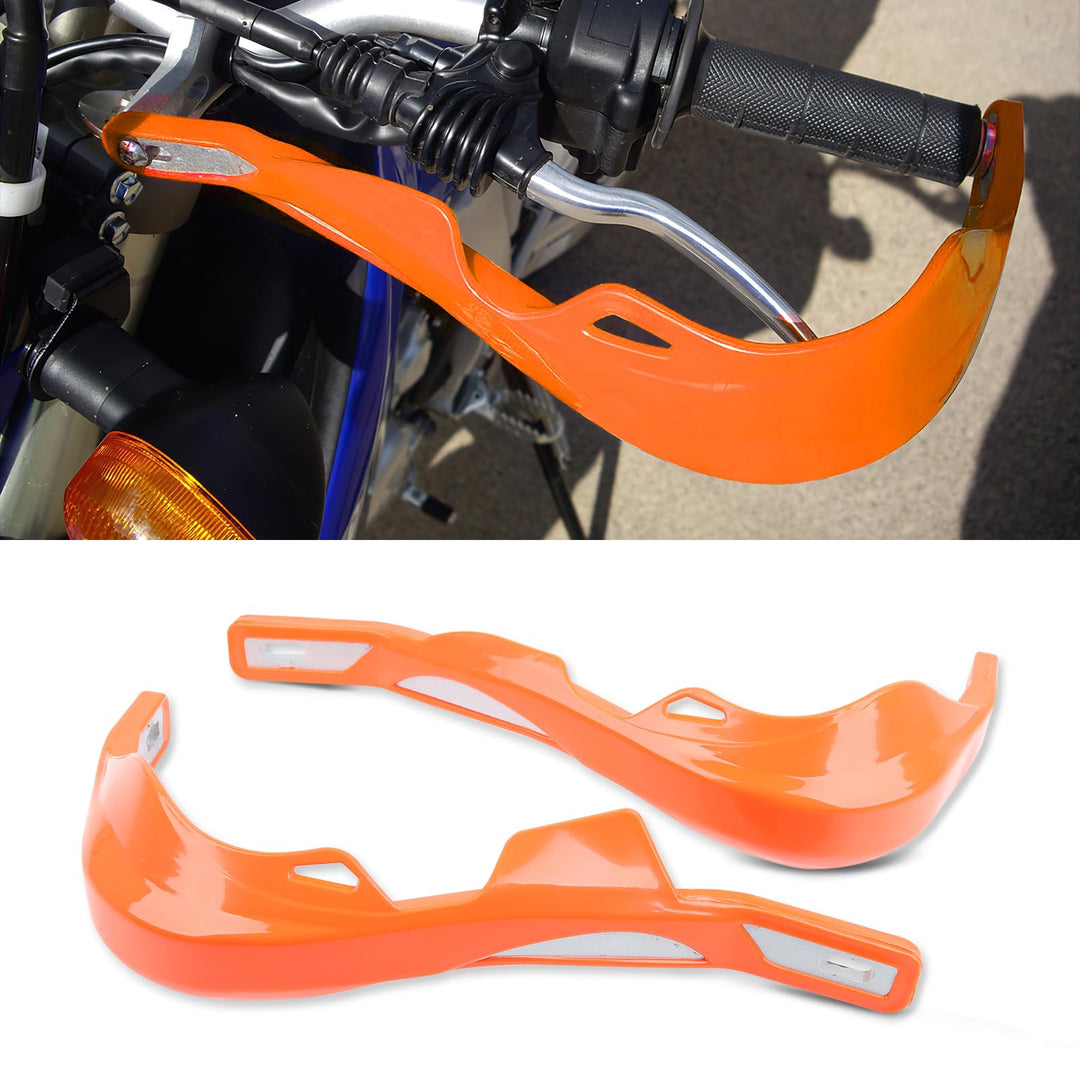 DREAMIZER Handprotektoren Motorrad Aluminium 22mm und 28mm, Handprotektoren für Offroad ATV Dirt Pit
