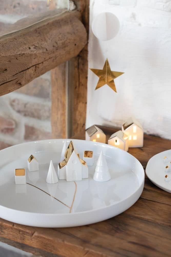 Räder Schale Dörfchen