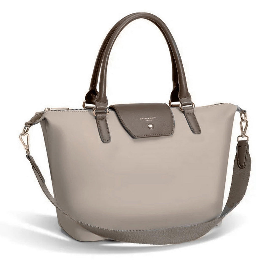 David Jones - Handtasche, Einkaufstasche, Nylon, für Damen, weiche Einkaufstasche, grosse Kapazität,