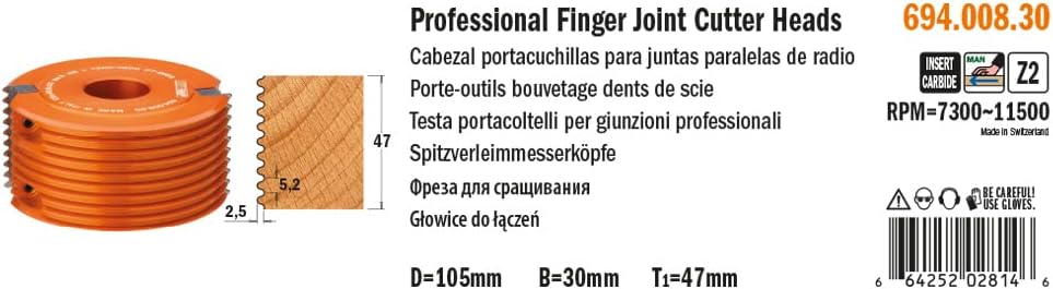 CMT 691.564 – Par contracuchillas 50 x 4 mm