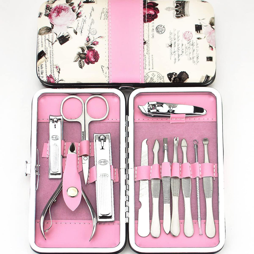UKKO Nagelknipser Nail Art Werkzeug Sets 10 Teile/Satz Kohlenstoffstahl Universal Home Office Manikü
