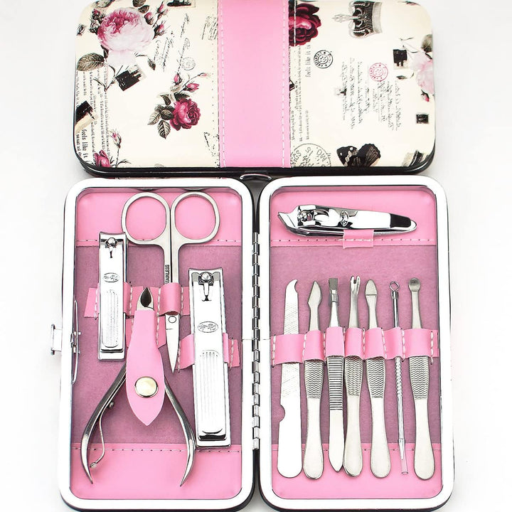 UKKO Nagelknipser Nail Art Werkzeug Sets 10 Teile/Satz Kohlenstoffstahl Universal Home Office Manikü