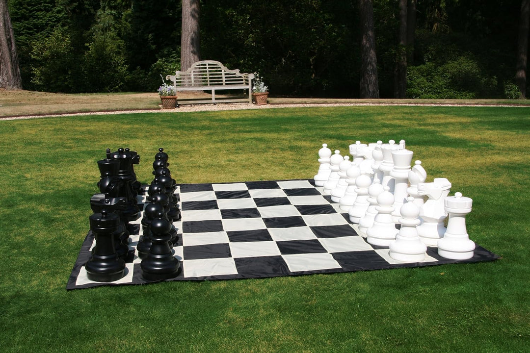 Übergames Giga Schach Matte - passend zu den grossen Giga Schachfiguren von Übergames 262cmx262cm, 2