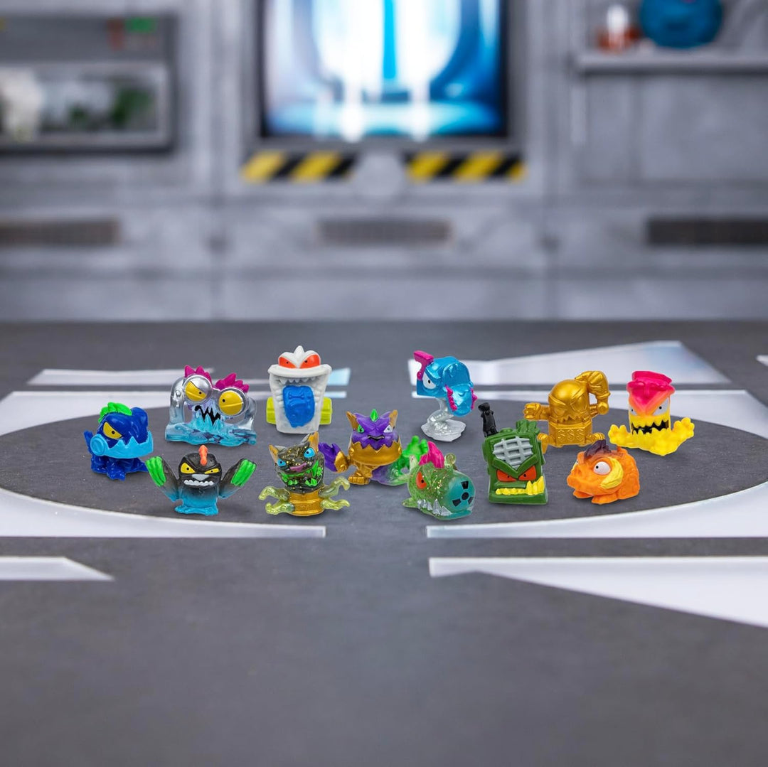 MRBEAST LAB Swarms, Atomic-Serie, Mega-Labor-Packung, Experiment, Wasser hinzufügen, Reagenzglas sch