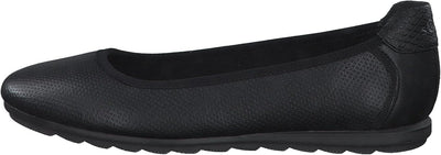 s.Oliver Damen 5-5-22119-20 Ballerinas 37 EU Black 5 22119 20 001, 37 EU Black 5 22119 20 001